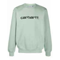 Carhartt WIP embroidered logo jumper - Verde