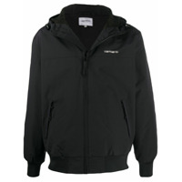 Carhartt WIP hooded light jacket - Preto