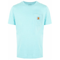 Carhartt WIP logo patch T-shirt - Azul