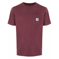 Carhartt WIP logo patch T-shirt - Vermelho