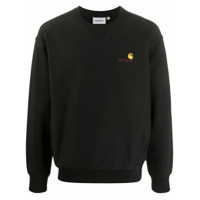 Carhartt WIP Moletom com logo - Preto