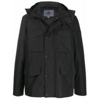 Carhartt WIP multi-pocket rain jacket - Preto