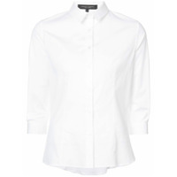 Carolina Herrera Camisa mangas 3/4 - Branco