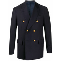 Caruso Blazer com abotoamento duplo - Azul