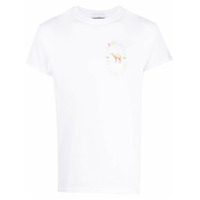 Casablanca Camiseta Tennis Club - Branco