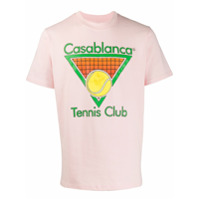 Casablanca Camiseta Tennis Club - Rosa