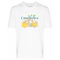 Casablanca Camiseta x Homecoming - Branco