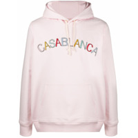 Casablanca Moletom com logo Arch - Rosa