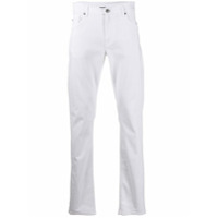 Cavalli Class Calça jeans slim - Branco
