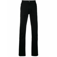 Cavalli Class slim fit trousers - Preto
