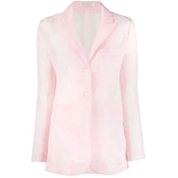 Cecilie Bahnsen Blazer com bordado - Rosa