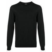 Cenere GB crew-neck sweater - Preto