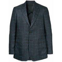 Cerruti 1881 Blazer xadrez - Azul