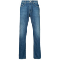 Cerruti 1881 Calça jeans loose fit - Azul