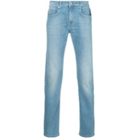 Cerruti 1881 Calça jeans reta - Azul