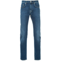 Cerruti 1881 Calça jeans slim fit - Azul