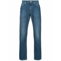 Cerruti 1881 Calça jeans slim fit - Azul