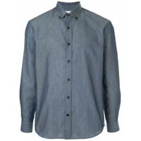 Cerruti 1881 Camisa com abotoamento - Azul