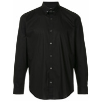 Cerruti 1881 Camisa com broche - Preto