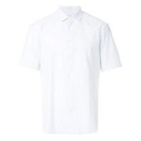 Cerruti 1881 Camisa listrada - Branco