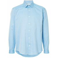 Cerruti 1881 Camisa mangas longas - Azul