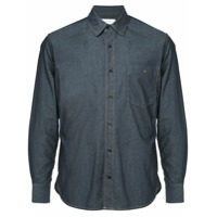 Cerruti 1881 Camisa mangas longas - Azul