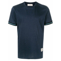 Cerruti 1881 Camiseta com logo - Azul