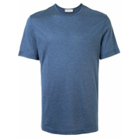 Cerruti 1881 Camiseta decote careca - Azul