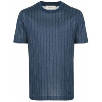 Cerruti 1881 Camiseta listrada - Azul