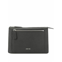 Cerruti 1881 Clutch com zíper - Preto