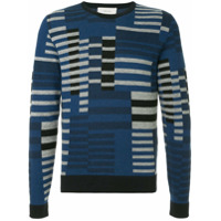 Cerruti 1881 Suéter de tricô - Azul