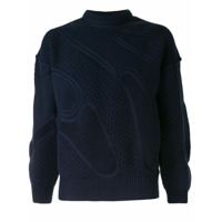 Cerruti 1881 Suéter de tricô - Azul