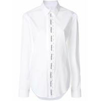 Chalayan Camisa com botões - Branco