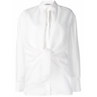 Chalayan knot detail shirt - Branco