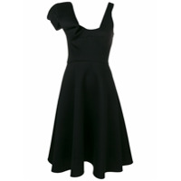 Chalayan Vestido assimétrico - Preto