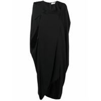 Chalayan Vestido com fenda - Preto