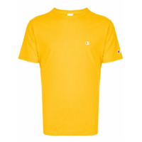 Champion Camiseta com logo - Amarelo