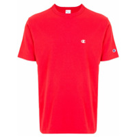 Champion Camiseta com logo bordado - Vermelho