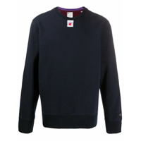 Champion Moletom com patch de logo - Preto