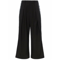 Charm's Calça esportiva com logo - Preto