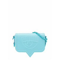 Chiara Ferragni Bolsa tiracolo mini - Azul