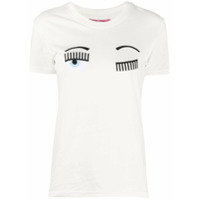 Chiara Ferragni Flirting T-shirt - Branco