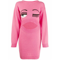 Chiara Ferragni Vestido de tricô - Rosa
