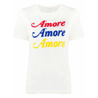 Chinti and Parker Camiseta Amore - Neutro