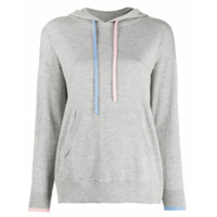 Chinti and Parker drawstring hoodie - Cinza