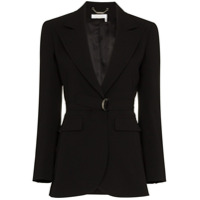 Chloé Blazer 'D' abotoamento simples - Preto