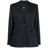 Chloé Blazer de lã virgem mista - Azul