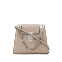 Chloé Bolsa Annie mini - Cinza