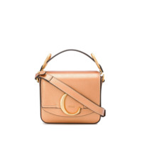 Chloé Bolsa Chloé C mini - Marrom