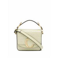 Chloé Bolsa Chloé C mini - Neutro